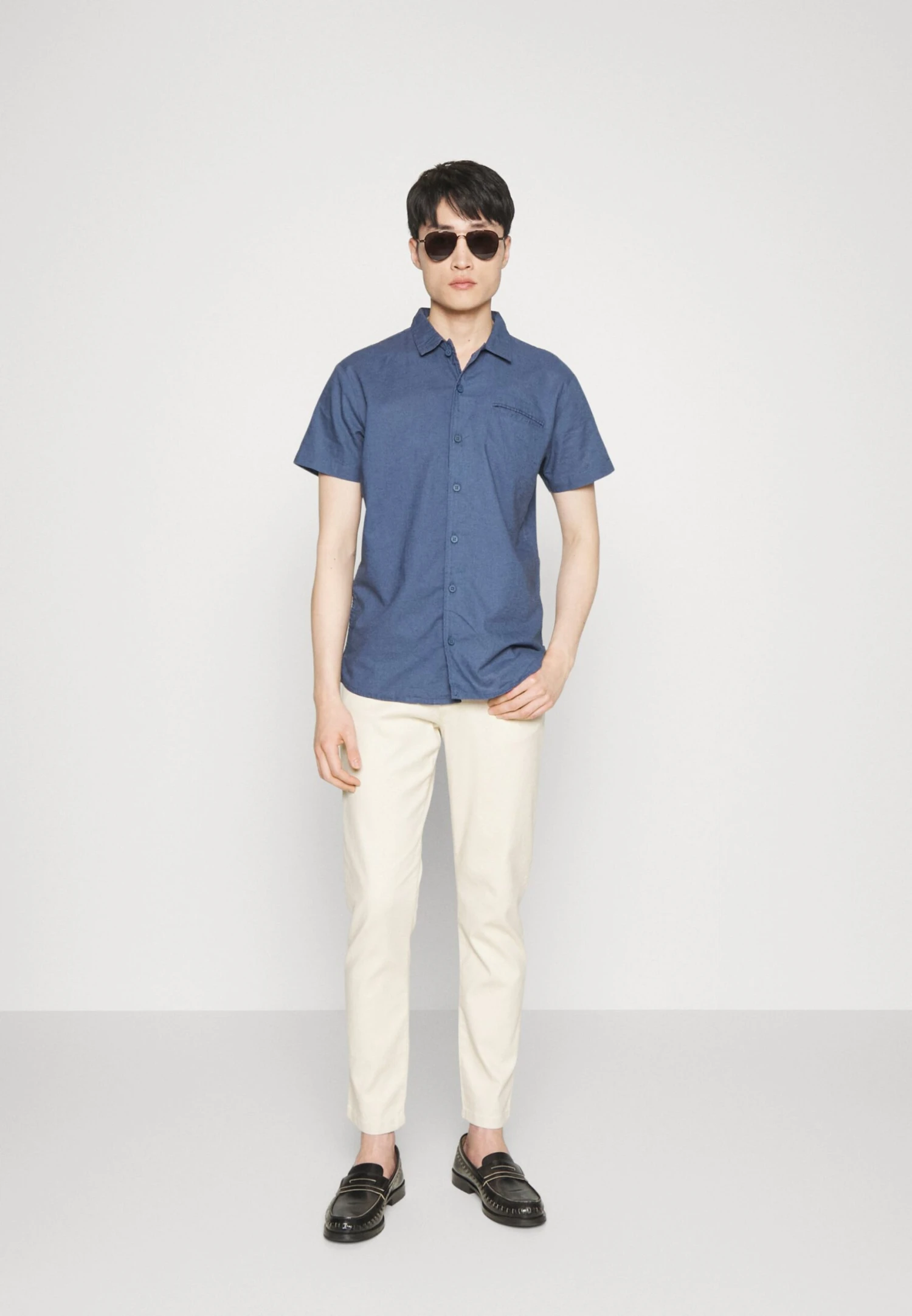 Indicode Jeans Rollo - Skjorte - Dark Blue 4 Indicode Jeans Rollo - Skjorte - Dark Blue - Bilde 2