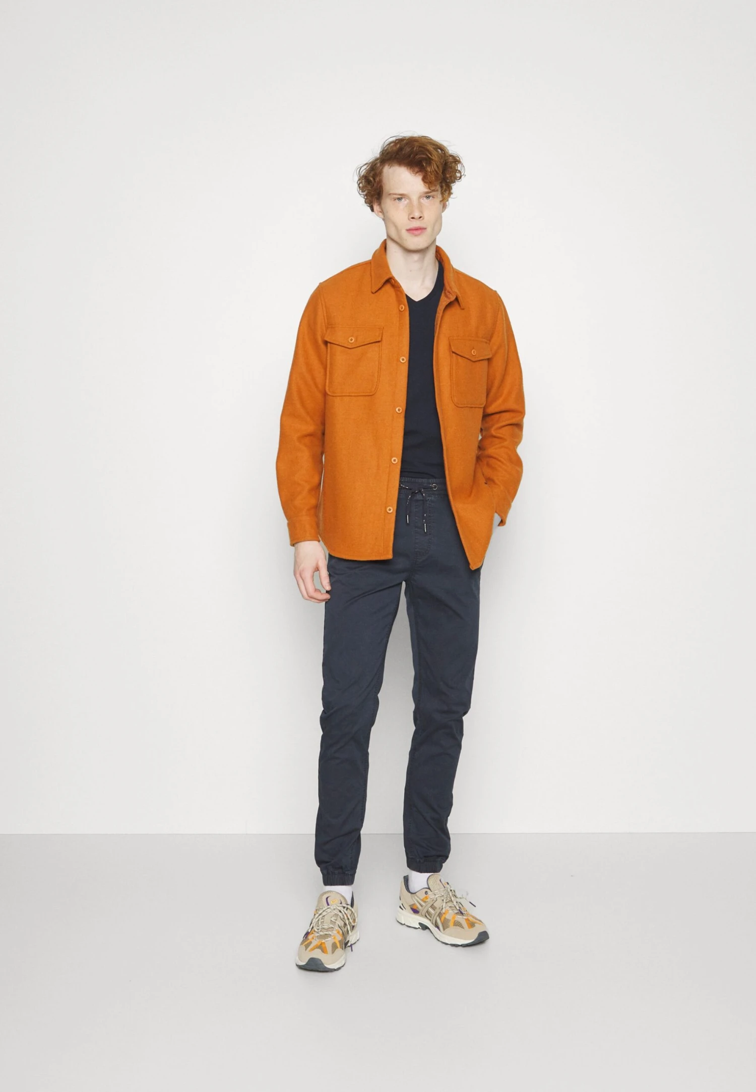 Indicode Jeans Nexus - Bukse - Navy 4 Indicode Jeans Nexus - Bukse - Navy - Bilde 2