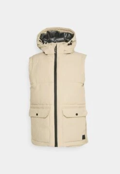 Indicode Jeans Injace - Vest - Irish Cream -Indicode Jeans 838cca8d864646699bf51f8a9988314c