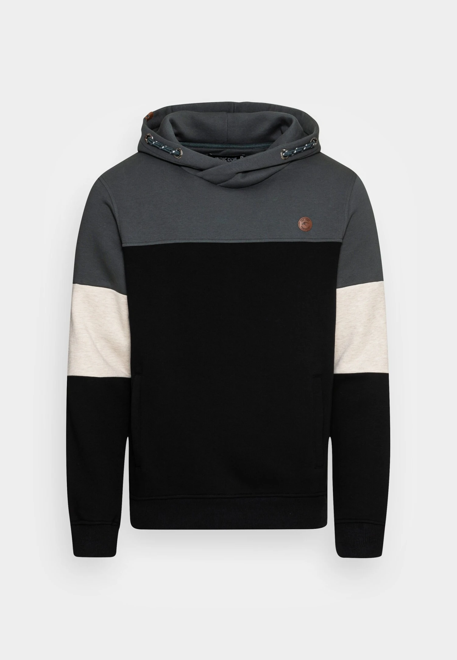 Indicode Jeans Olson - Sweatjakke - Urban Green 3 Indicode Jeans Olson - Sweatjakke - Urban Green