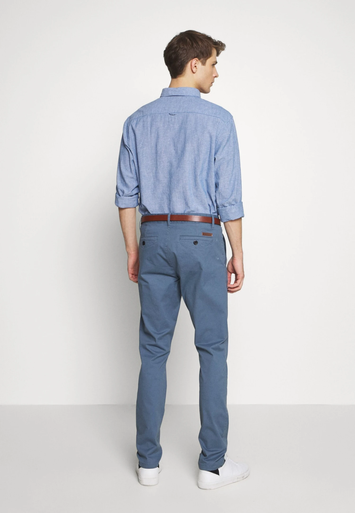 Indicode Jeans Gover - Chinos - China Blue 4 Indicode Jeans Gover - Chinos - China Blue - Bilde 3