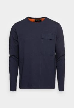 Indicode Jeans Topper Langermet - Navy