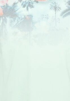 Indicode Jeans Palencia - T-Shirts Med Print - Pastel Green -Indicode Jeans 86b308e6f526499285639aab36557cd3