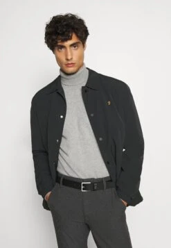 Indicode Jeans Burns - Strikkegenser - Mottled Light Grey -Indicode Jeans 8799ce7c9e0f483e8926209f34d329ae