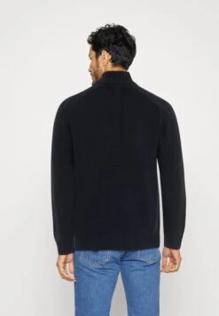 Indicode Jeans Inyosevally - Strikkegenser - Dark Navy -Indicode Jeans 87a313b396cb45e1a14fb63c4fe58e52