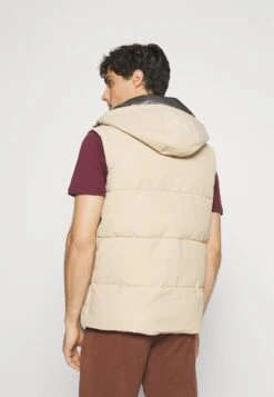 Indicode Jeans Injace - Vest - Irish Cream -Indicode Jeans 8a78234af1954a6f9b21c44636f8f2ad