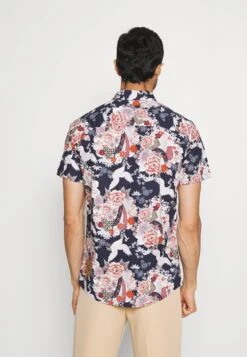 Indicode Jeans Berg - Skjorte - Navy -Indicode Jeans 8b6c0789712d4b20bfcbc16b6b6b3840