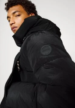 Indicode Jeans Sulmon - Vinterkåpe / -Frakk - Black -Indicode Jeans 8dbbc62a540648208a73f3e366e027f1