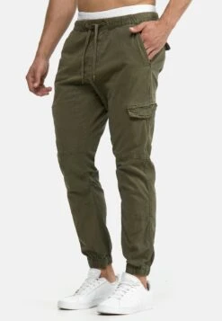 Indicode Jeans Levi - Cargobukse - Army -Indicode Jeans 8ec594830acd41d291a93f069b4380d1