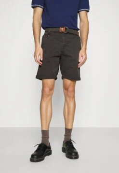 Indicode Jeans Coner - Shorts - Raven