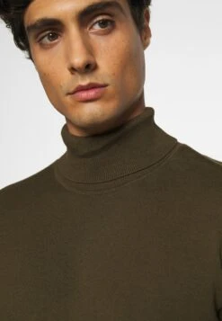 Indicode Jeans Burns - Strikkegenser - Army 11 Indicode Jeans Burns - Strikkegenser - Army -Indicode Jeans 8f7e14c8fef84d9197d3b8e4b9ae91a1