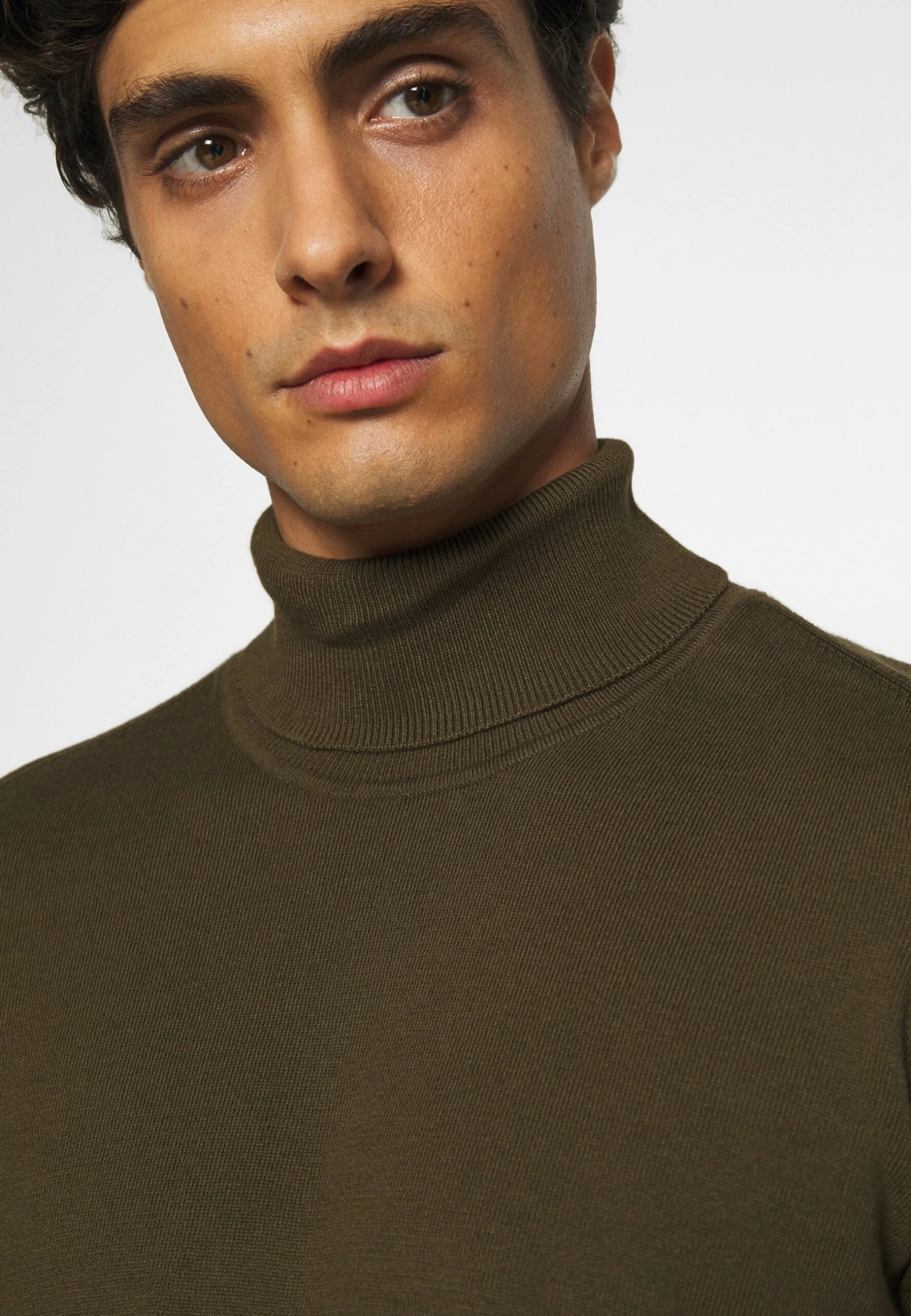 Indicode Jeans Burns - Strikkegenser - Army 7 Indicode Jeans Burns - Strikkegenser - Army - Bilde 5