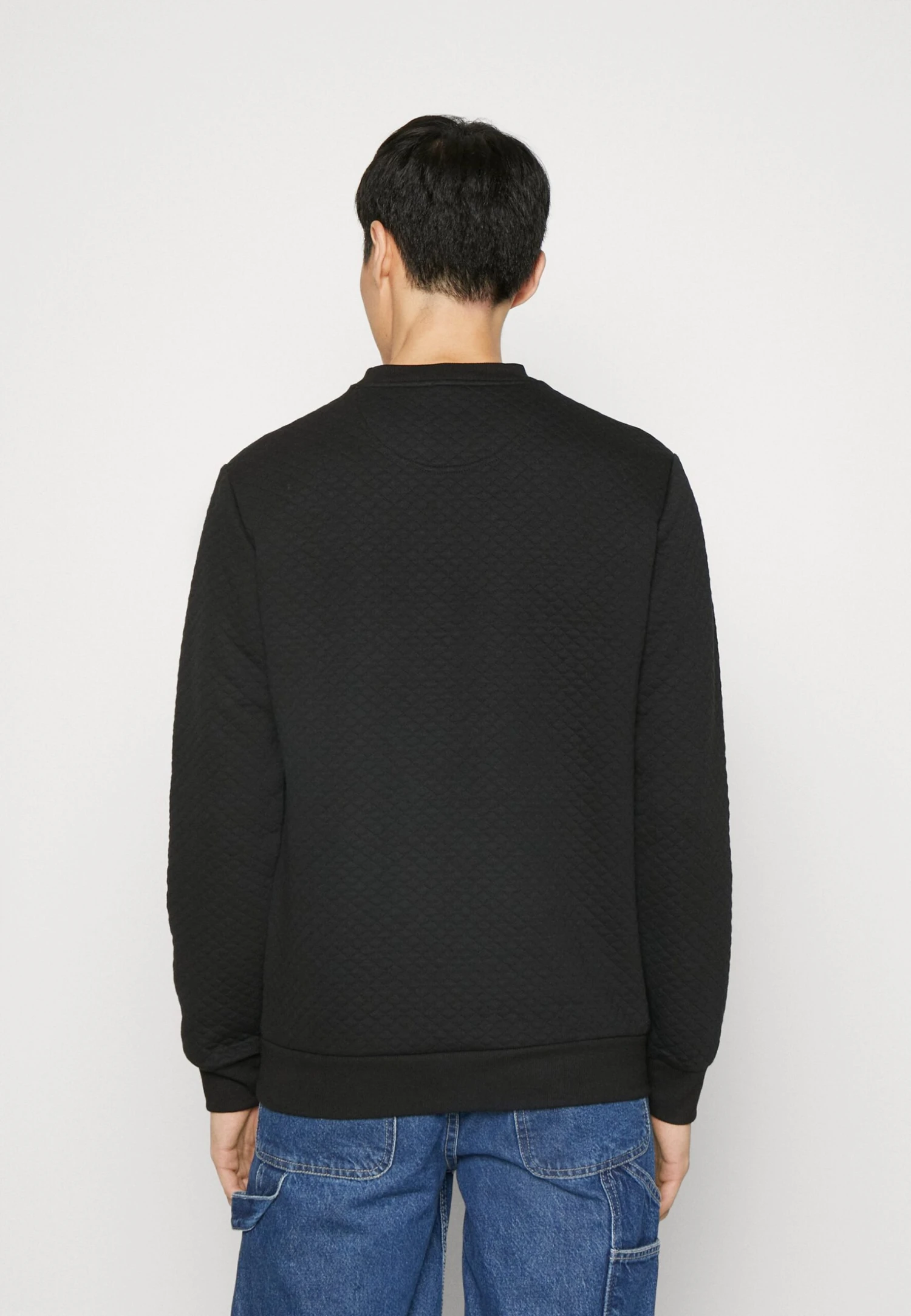 Indicode Jeans Inelijah - Sweatshirt - Black 5 Indicode Jeans Inelijah - Sweatshirt - Black - Bilde 3