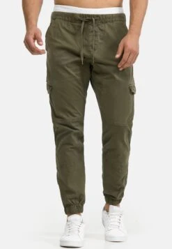 Indicode Jeans Levi - Cargobukse - Army -Indicode Jeans 905c665b80ed4560852c1b18719eb165