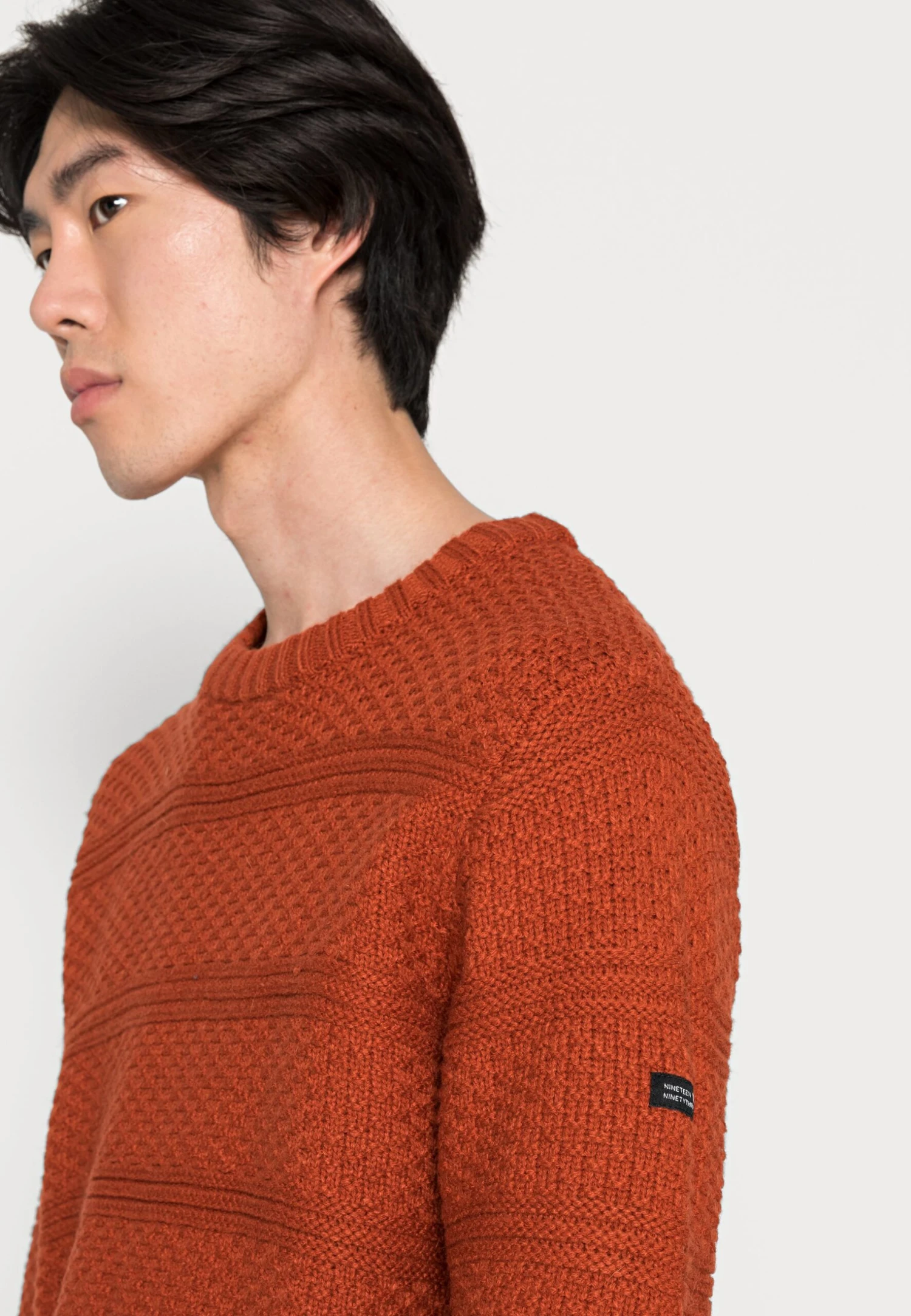 Indicode Jeans Shores - Strikkegenser - Arabian Spice 7 Indicode Jeans Shores - Strikkegenser - Arabian Spice - Bilde 5