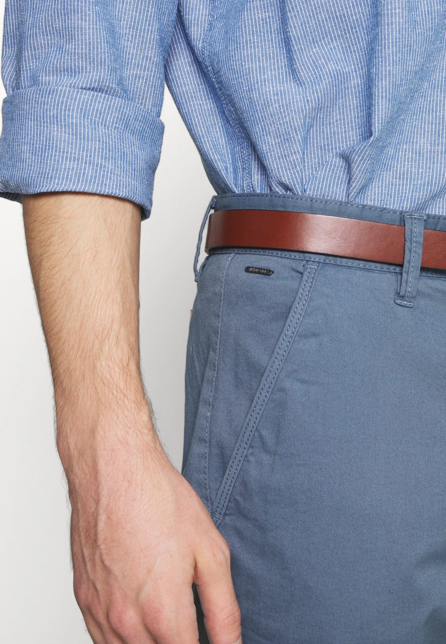 Indicode Jeans Gover - Chinos - China Blue 6 Indicode Jeans Gover - Chinos - China Blue - Bilde 5