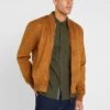 Indicode Jeans Wayne - Imitert Skinnjakke - Camel -Indicode Jeans 9204b2acf4cd44f4b881ad2397910681