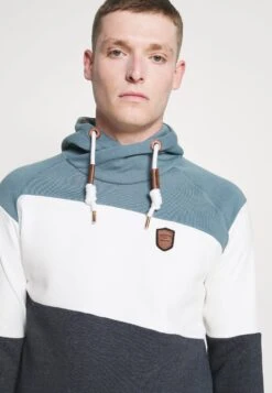 Indicode Jeans Pessac - Hoodie - Aegean Blue 13 Indicode Jeans Pessac - Hoodie - Aegean Blue -Indicode Jeans 9235e00ef27148efb4fd72ffd9e4c93a