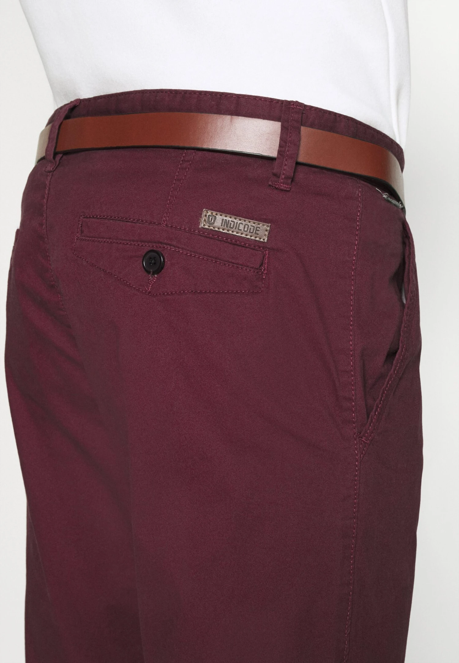 Indicode Jeans Gover - Chinos - Zinfandel 6 Indicode Jeans Gover - Chinos - Zinfandel - Bilde 4