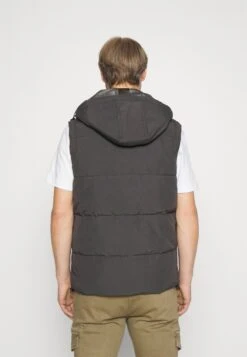 Indicode Jeans Injace - Vest - Black -Indicode Jeans 93d4ab05d4ff4729ba7a65892fd3dd5f