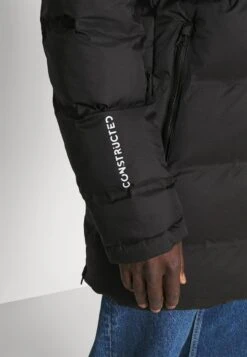 Indicode Jeans Banu - Vinterkåpe / -Frakk - Black -Indicode Jeans 94a2442dc3a4454da206123135897435