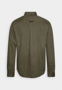 Indicode Jeans Inbodie - Skjorte - Army -Indicode Jeans 975b37c6fb7241e4ba22284bd053104c