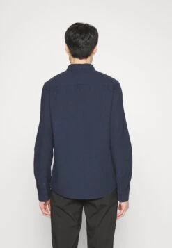 Indicode Jeans Kepner - Finskjorte - Navy -Indicode Jeans 97656ae6215840249a1e0e7f0e10c11d