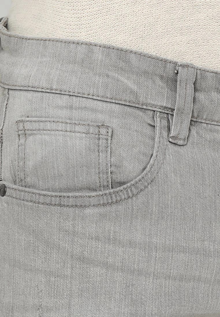 Indicode Jeans Tony - Jeans Slim Fit - Light Grey 5 Indicode Jeans Tony - Jeans Slim Fit - Light Grey - Bilde 4