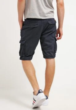 Indicode Jeans Monroe - Shorts - Navy -Indicode Jeans 9d212198e02e408da211a22100745eeb
