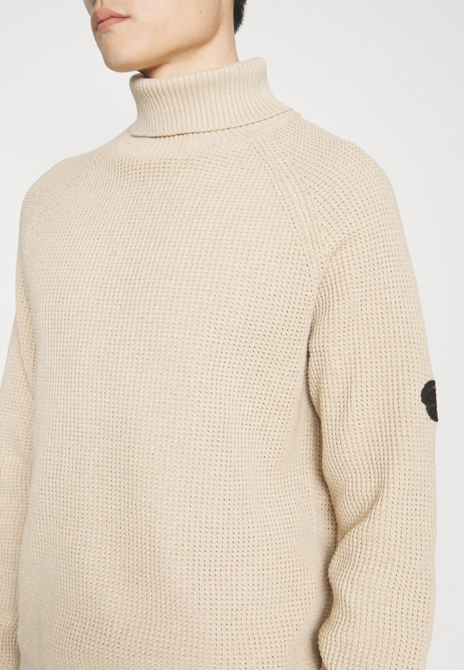 Indicode Jeans Inglassvin - Strikkegenser - Camel 7 Indicode Jeans Inglassvin - Strikkegenser - Camel - Bilde 5