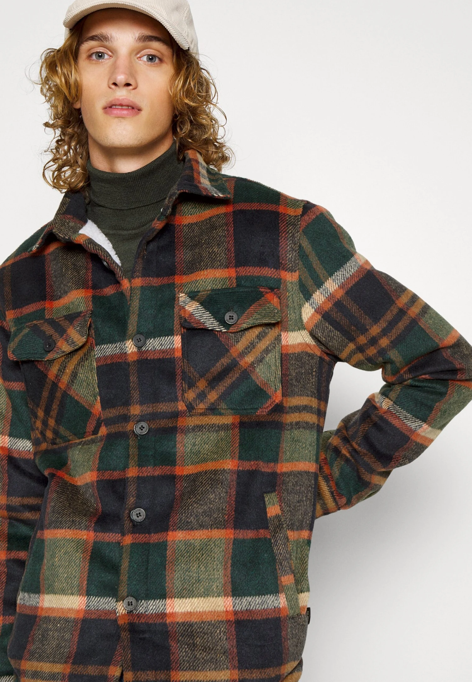 Indicode Jeans Fluge - Lett Jakke - Navy 6 Indicode Jeans Fluge - Lett Jakke - Navy - Bilde 4