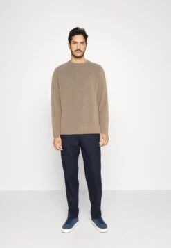 Indicode Jeans Insantorino - Strikkegenser - Irish Cream -Indicode Jeans 9ee0b332b2de4e4fa41ea9164c140c71