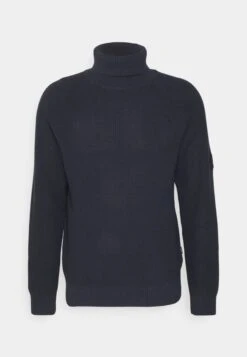 Indicode Jeans Inglassvin - Strikkegenser - Dark Navy -Indicode Jeans 9f7d74942f2b4c92adf4cf369e157bd2