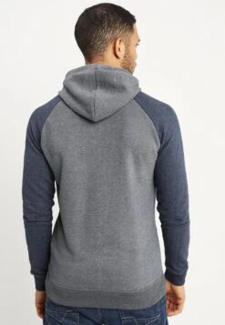 Indicode Jeans Dyott - Hoodie - Navy Mix -Indicode Jeans 9f939e24194b49229e8c318bc172d987
