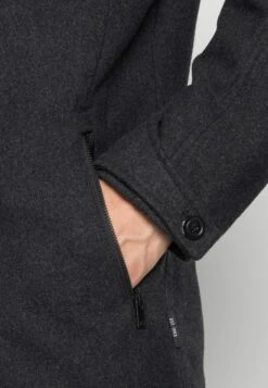 Indicode Jeans Clark - Kort Kåpe / Frakk - Charcoal Mix 11 Indicode Jeans Clark - Kort Kåpe / Frakk - Charcoal Mix -Indicode Jeans a056f4db069441088f7ad9c732fdf8f0