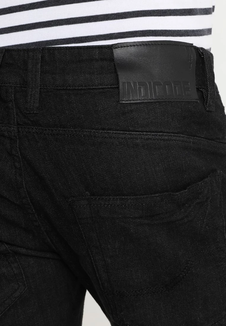 Indicode Jeans Kaden - Jeansshorts - Black 8 Indicode Jeans Kaden - Jeansshorts - Black - Bilde 6