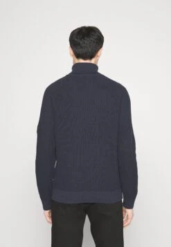 Indicode Jeans Inglassvin - Strikkegenser - Dark Navy -Indicode Jeans a13729aeba5a4e31aa29be09eec1415b