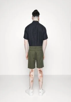 Indicode Jeans Bowmanville - Shorts - Army -Indicode Jeans a423a993038d4fdc97832fd751f577dd