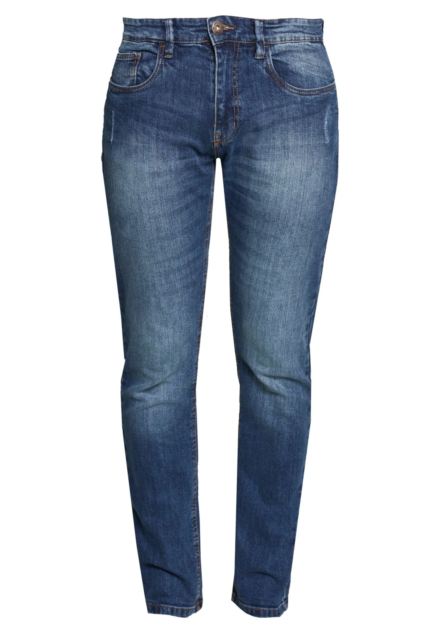 Indicode Jeans Tony - Jeans Slim Fit - Mid Indigo 6 Indicode Jeans Tony - Jeans Slim Fit - Mid Indigo - Bilde 5