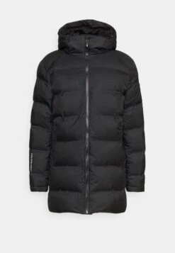 Indicode Jeans Banu - Vinterkåpe / -Frakk - Black -Indicode Jeans a7d42cab1256465787368b7b4770013e