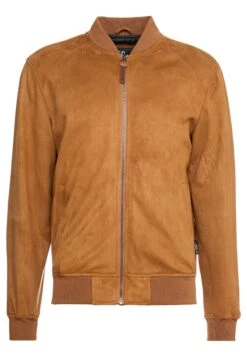 Indicode Jeans Wayne - Imitert Skinnjakke - Camel -Indicode Jeans a88b7713f2ab4486935ebca29340d878