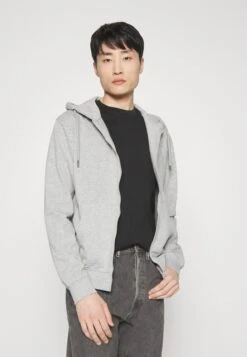 Indicode Jeans Walton - Sweatjakke - Light Grey Mix -Indicode Jeans a8bbb9d0845e4ccda0415a9316b075f8