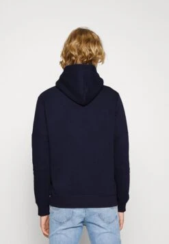 Indicode Jeans Hoodie - Navy -Indicode Jeans a9891f995d0a4240a60326d80c1980e6