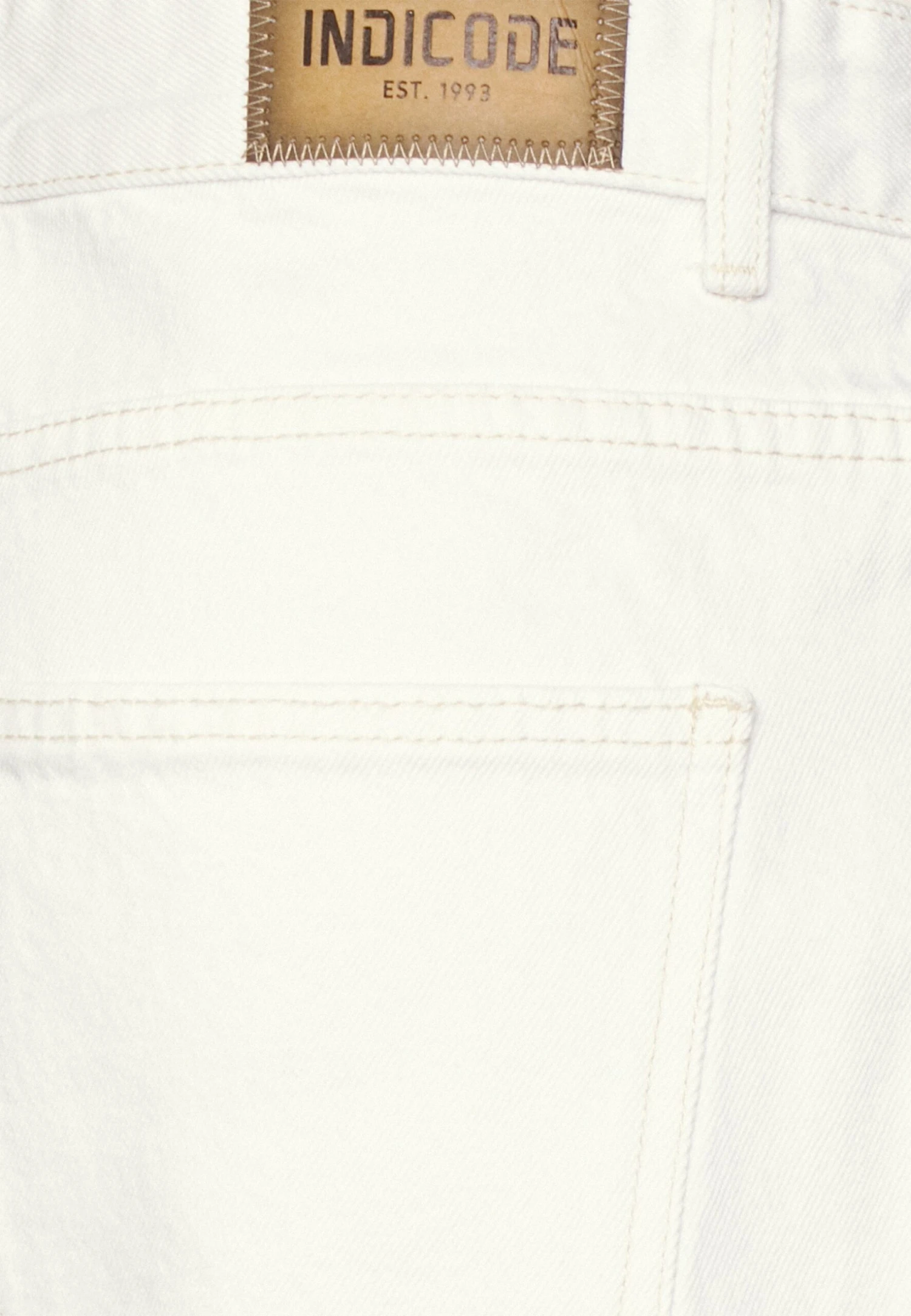 Indicode Jeans Tian - Jeansshorts - White Heaven 7 Indicode Jeans Tian - Jeansshorts - White Heaven - Bilde 5