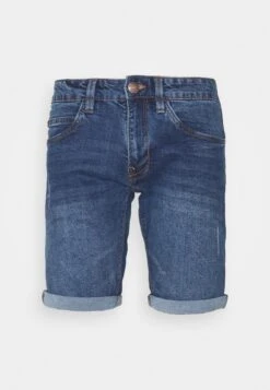 Indicode Jeans Kaden - Jeansshorts - Medium Indigo -Indicode Jeans ad2c1d4ff76c440ab1b25e1864e93581