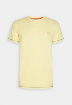 Indicode Jeans Wave - T-Shirts Med Print - Golden Haze 11 Indicode Jeans Wave - T-Shirts Med Print - Golden Haze -Indicode Jeans ad2c2bca60fc4f0185facfb849a1badb