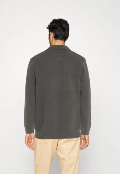 Indicode Jeans Inmuhlan - Cardigan - Light Grey Mix -Indicode Jeans ada7e83c1aca4414ae24301b99209c70