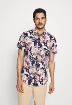 Indicode Jeans Berg - Skjorte - Navy