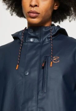 Indicode Jeans Malmoe - Parka - Navy -Indicode Jeans af5bca60c81c4d40b7ad416efa357438