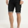 Indicode Jeans Kaden - Jeansshorts - Black -Indicode Jeans afe40142370f4da59f13f99c82c1d57d